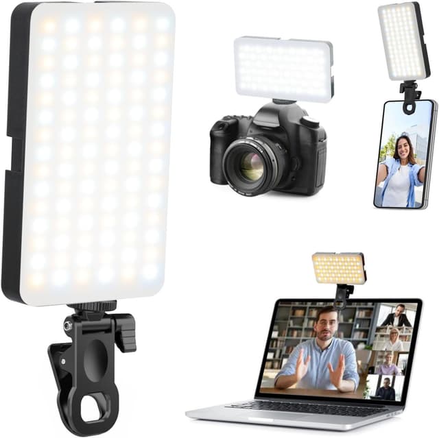 Imagen de Portable Selfie Light 90 LED Ring Light for Phone en OfertitasTOP