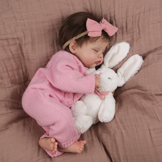 Thumbnail 4 de WOOROY 18-Inch Realistic Reborn Baby Doll
