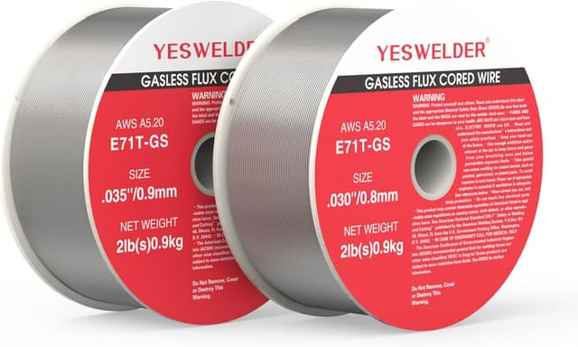 Imagen de YESWELDER Flux Core Mig Wire 2 lb en OfertitasTOP