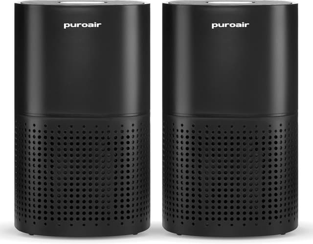 Detalle de PuroAir 240 HEPA air purifier for large rooms