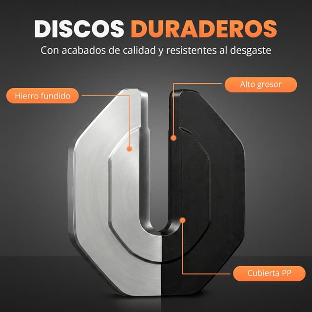 Thumbnail 4 de JUPPLIES Mancuerna Ajustable 24 kg