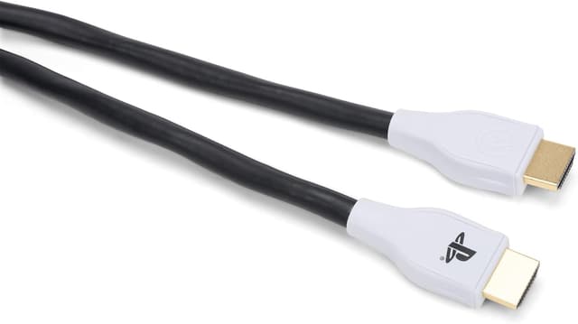 Detalle de PowerA Ultra High-Speed HDMI-Kabel für PlayStation 5 (3 m), offiziell lizenziert
