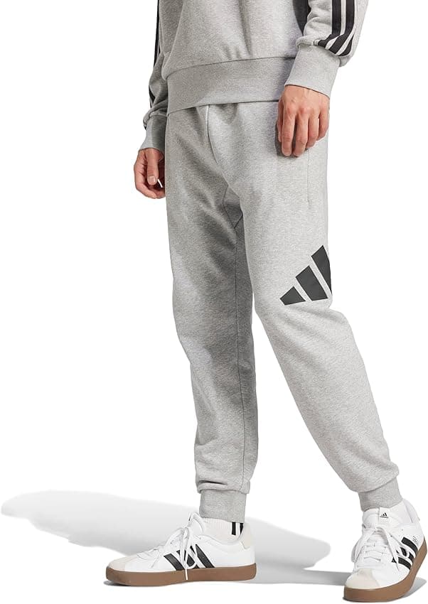 Detalle de adidas Uomo Essentials Big Logo French Terry Pant L