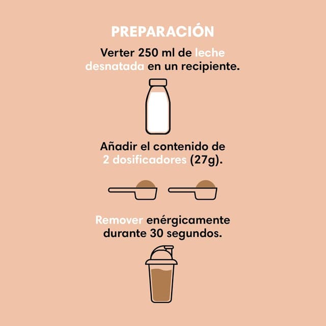 Thumbnail 4 de Bicentury Batido Completo Chocolate 🍫 16 toallas, 436 g