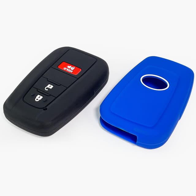 Thumbnail 4 de Click&Fit Silicone Key Fob Covers for Toyota