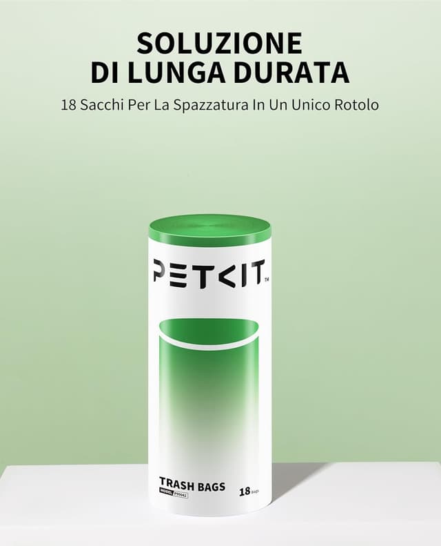 Thumbnail 4 de PETKIT Sacchetti per Escrementi Gatti 18 pezzi