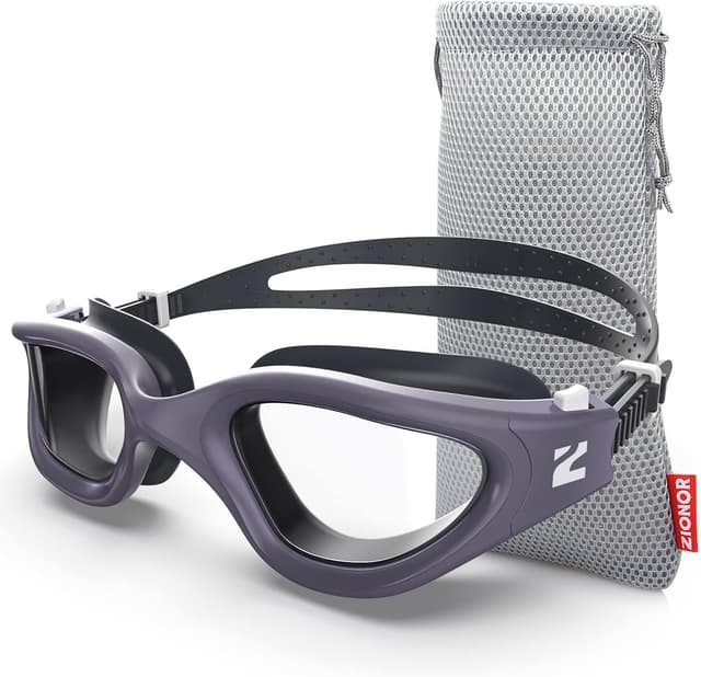 Detalle de ZIONOR G1 SE Anti-Beschlag-Schwimmbrille mit UV-Schutzgläsern (Erwachsene)