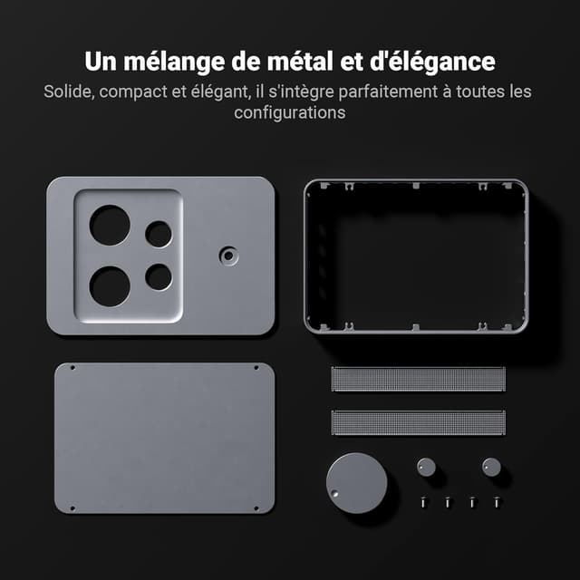 Thumbnail 5 de Fosi Audio GR70 Préampli Casque à Lampes 300 mW