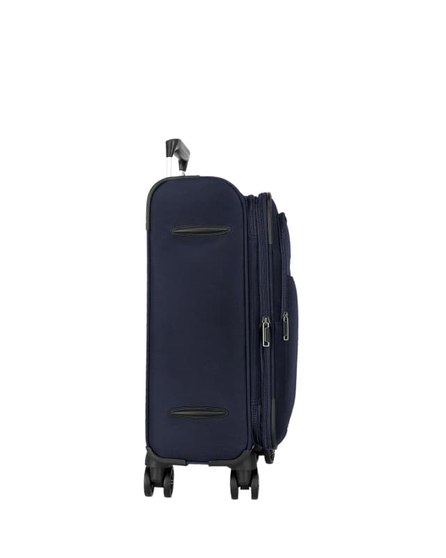 Detalle 2 de Movom Atlanta Maleta de cabina blanda 34 L