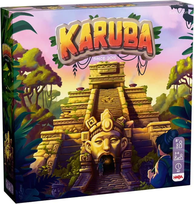 Detalle de HABA Karuba Abenteuer-Brettspiel 2–4 Spieler
