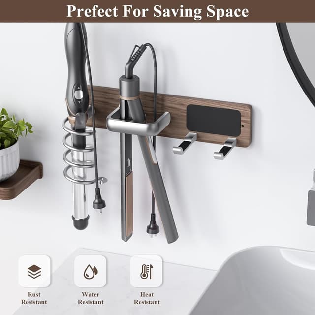 Thumbnail 6 de Tindbea Soporte 3 en 1 para Secador y Herramientas 💇♀