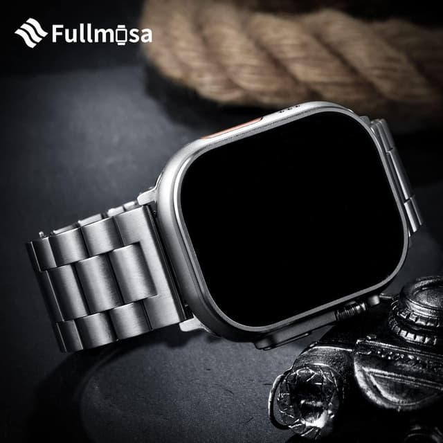 Thumbnail 6 de Fullmosa Compatible Apple Watch 44mm Metal Band