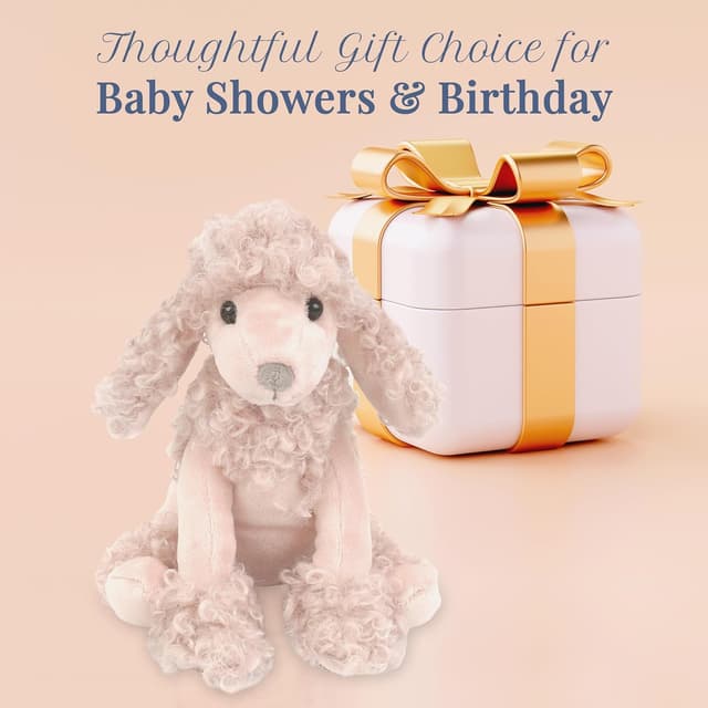 Detalle 2 de MON AMI Paris Poodle plush 19cm