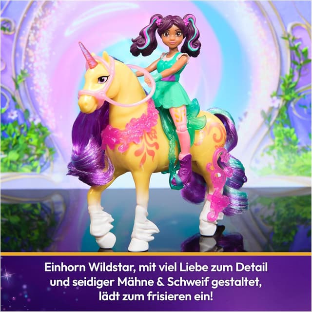 Thumbnail 6 de Unicorn Academy Ava Einhorn Leaf 12 cm