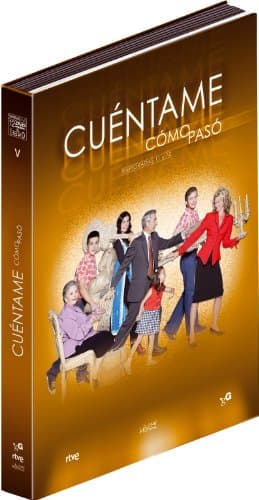 Detalle de Cuentame Como Paso Pack Vol 05 Temporadas 11-12 + Libro 48 páginas 📀