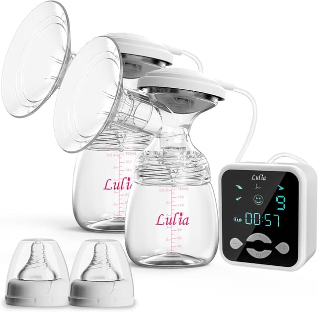 Thumbnail 4 de Tiralatte elettrico portatile forte aspirazione ricaricabile