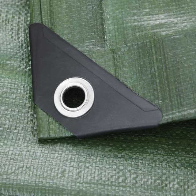 Detalle de GardenMate Bâche de protection 2 x 3 m (vert) résistante aux UV, imperméable et lavable
