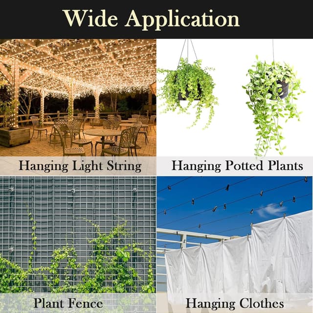 Detalle 2 de OWSYTOOL Garden Wire 60M 2mm