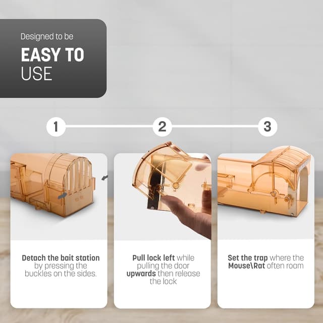 Thumbnail 3 de KEPLIN Humane Mouse Trap 1 Pack