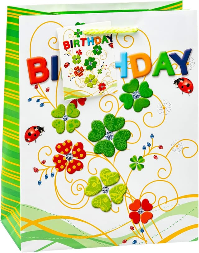 Thumbnail 3 de TSI Série ANNIVERSAIRE lot de 12 sacs moyenne