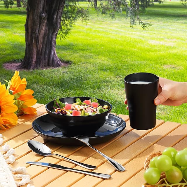 Thumbnail 4 de Kyraton Juego de cubiertos camping 6 piezas 🍽