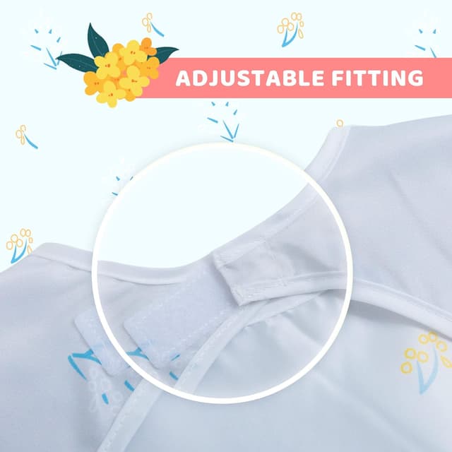 Detalle 2 de Little Dimsum Baby Lätzchen 2er-Pack 6 bis 36 Monate