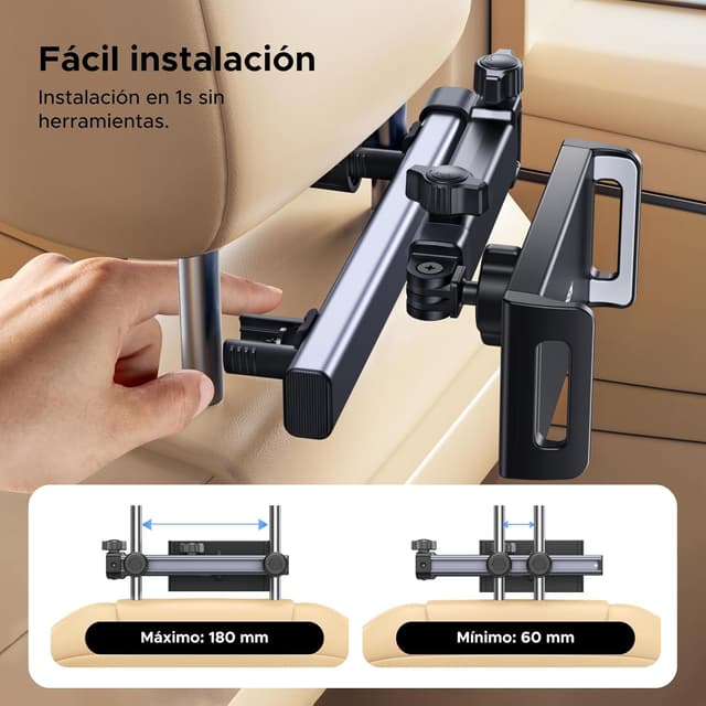 Thumbnail 4 de UGREEN Soporte Tablet Coche 360°