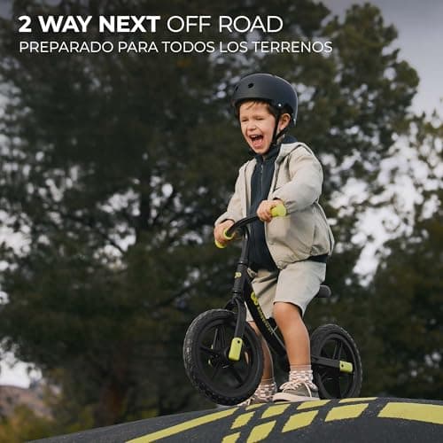 Detalle 2 de Kinderkraft 2WAY Off Road Next bici sin pedales, 3 años