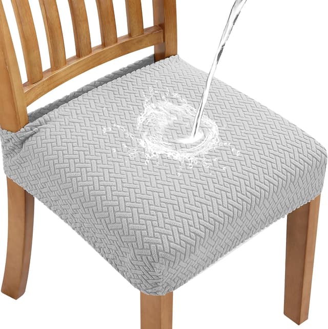 Imagen de Fuloon Fundas para Sillas Pack 6 Impermeables en OfertitasTOP