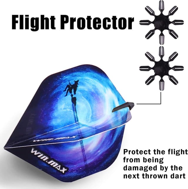 Thumbnail 6 de WIN.MAX Softdarts Set 12-tlg. 18 g