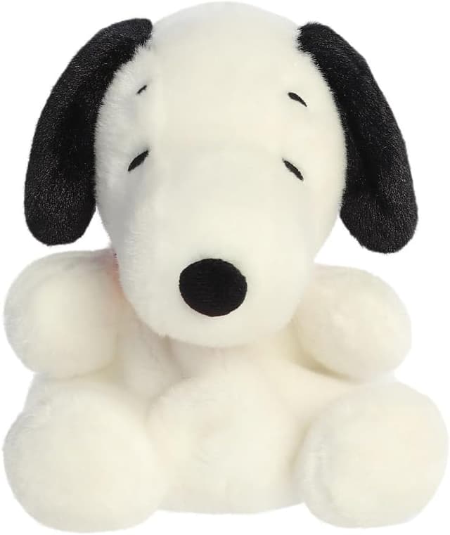 Detalle 2 de Aurora 40471 Snoopy Palm Pals 5in soft toy