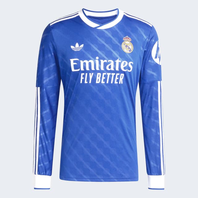 Thumbnail 4 de adidas Camiseta Real Madrid 3ª 2025-2026 manga larga