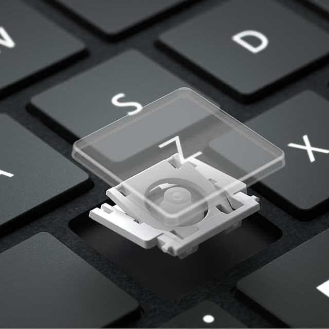 Thumbnail 1 de Microsoft Surface Pro 13" Keyboard con Almacenaje para Lápiz 🎹