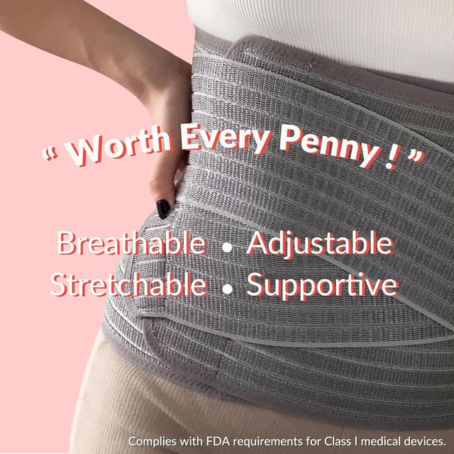 Detalle 2 de Mamaway SSnugFit Postpartum Belly Band 52% Nylon