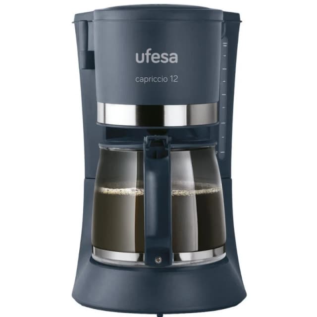Imagen de Ufesa Capriccio CG7124 cafetera de goteo 12 tazas en OfertitasTOP