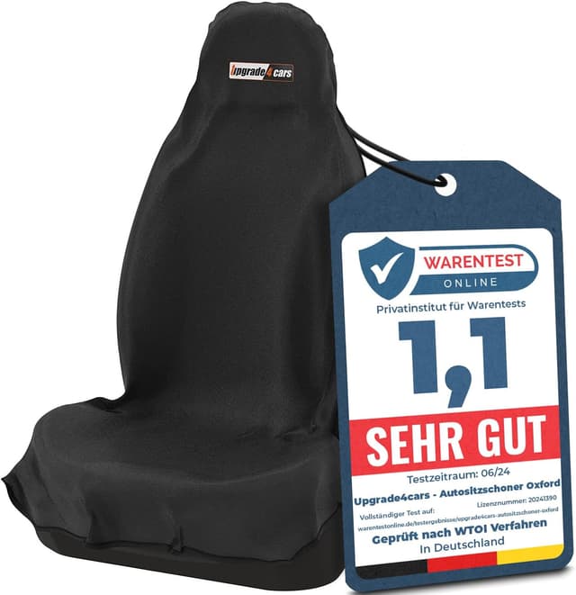 Detalle de Upgrade4cars Autositzschoner vorne