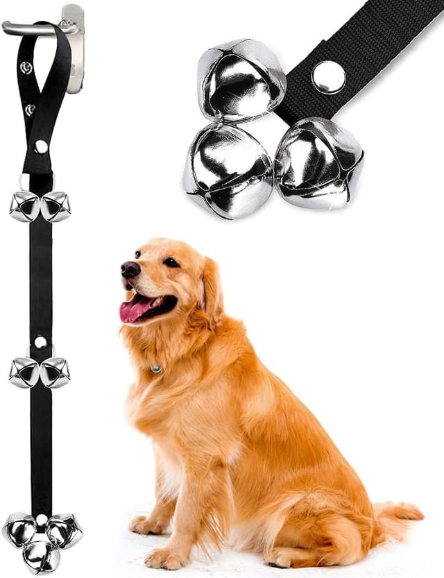 Detalle de MEKEET Potty Bells for Dog Training