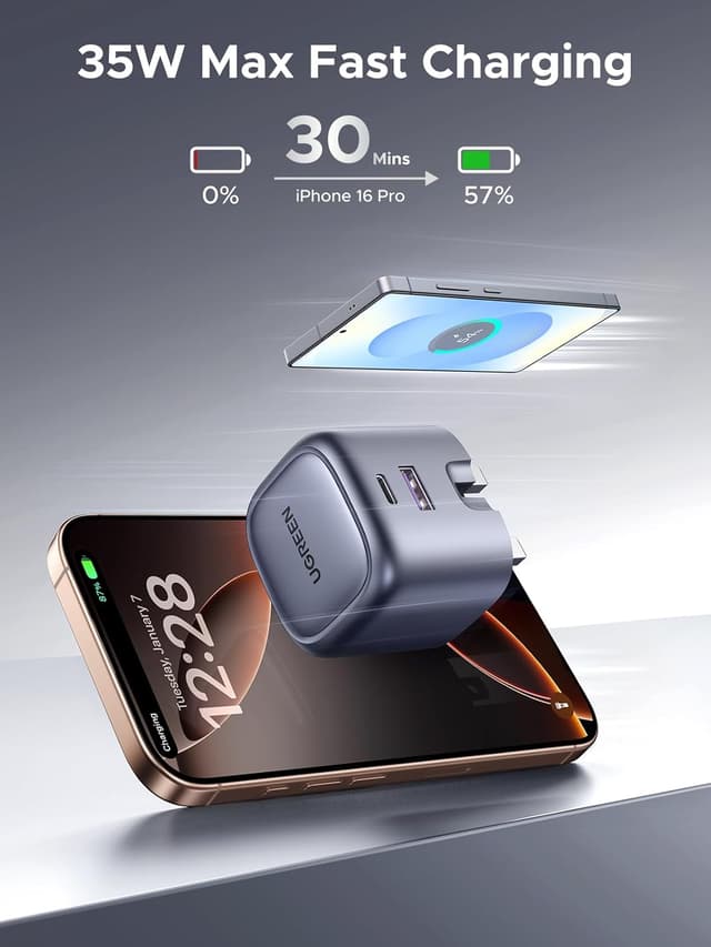 Thumbnail 2 de UGREEN Nexode 35W PD USB‑C charger