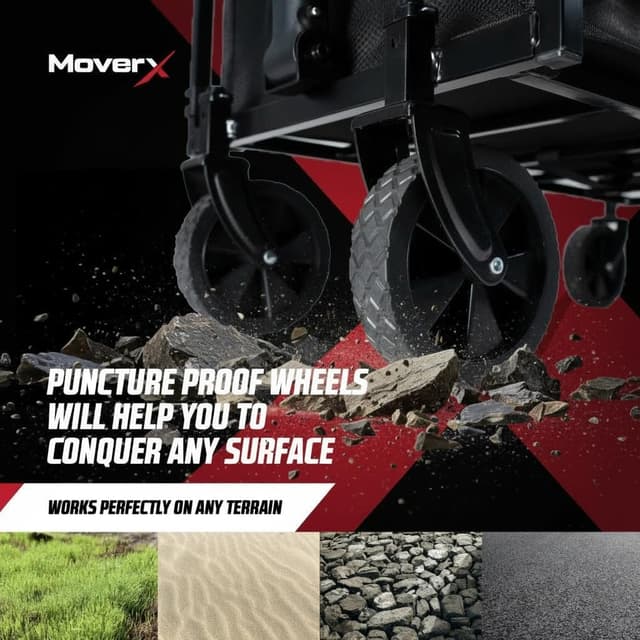 Thumbnail 4 de MoverX 70L Festival Trolley 100kg