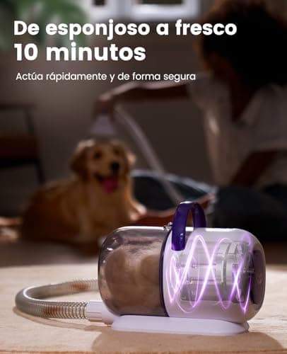 Detalle de oneisall Aspira peli Cane & Gatto doméstico con cepillo 4 en 1 y 12000Pa