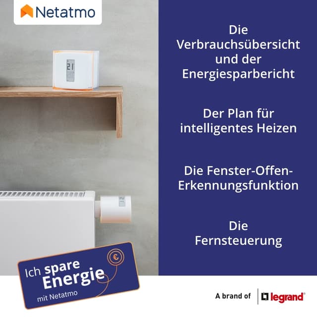 Thumbnail 1 de Netatmo Termostato WiFi intelligente per caldaia NTH01