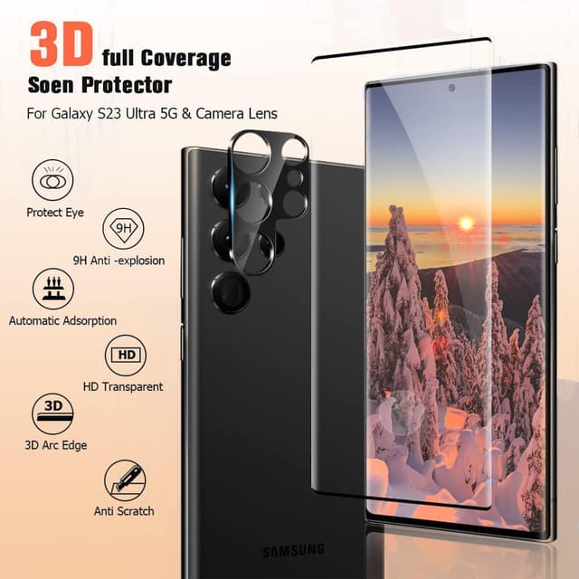 Thumbnail 2 de XDesign Galaxy S23 Ultra 6.8" Screen Protector