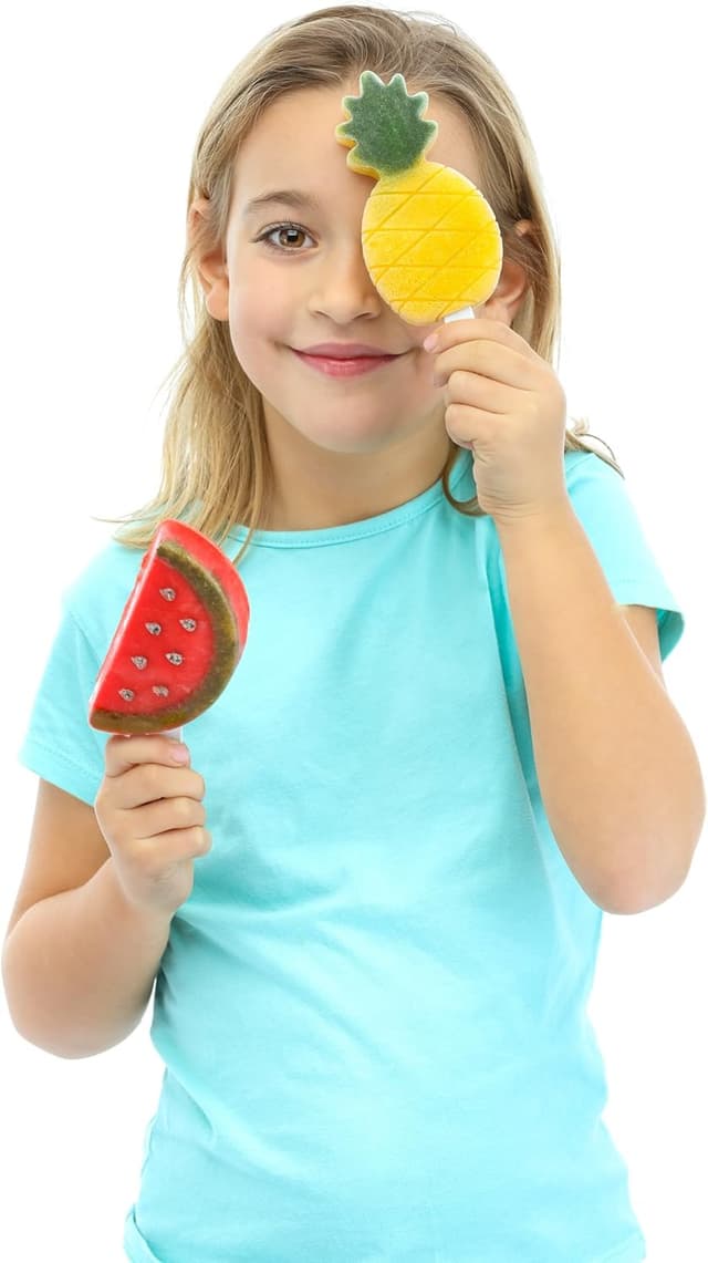 Thumbnail 1 de Lékué Pack 4 Moldes de Helado Frutas Tropicales 🍍