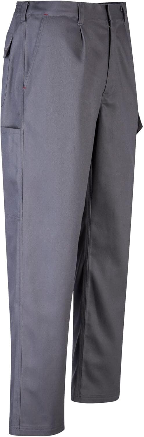 Detalle de Portwest Bizweld Pantalone Cargo Portwest BIZWELD: abbigliamento da lavoro ignifugo con protezione CE