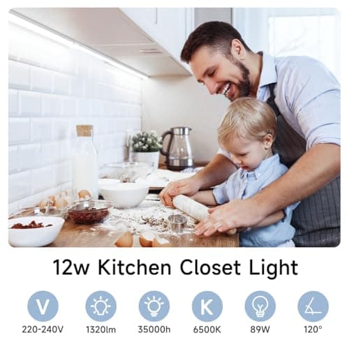 Thumbnail 1 de Aigostar Luz Bajo Mueble 12W para Cocina