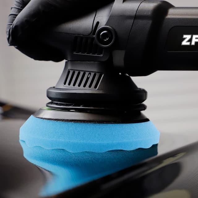 Detalle 2 de ZFE 7-Piece 6 in (150mm) Buffing & Polishing Pads Kit for RO/DA/GA Polishers