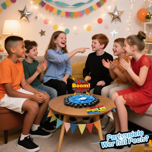 Thumbnail 3 de Wortspiel Familienspiel mit 24 Tasten 🎲