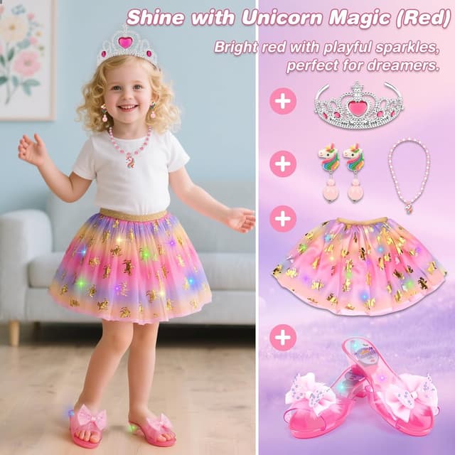 Detalle de Dreamon light-up princess shoes 3 themes