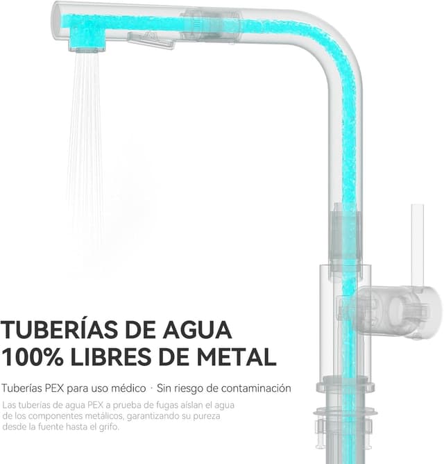 Thumbnail 4 de Rubinetto cucina con doccetta estraibile 360°