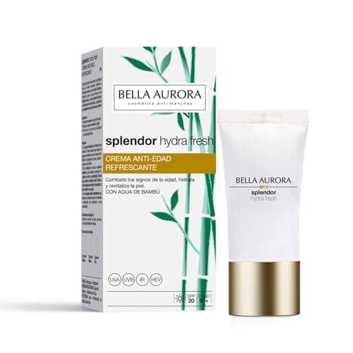 Detalle de BELLA AURORA Splendor Hydra Fresh crema 50 ml SPF20